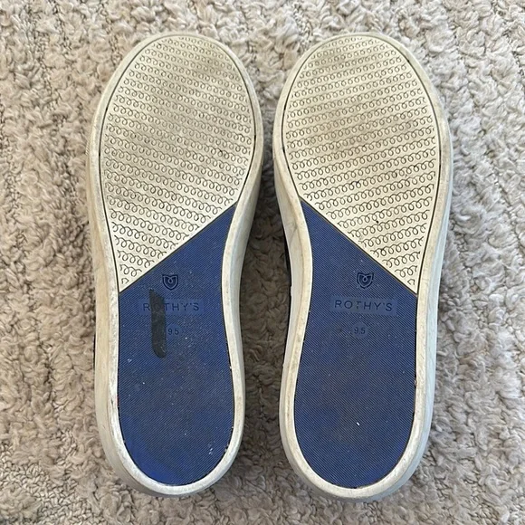 Rothy’s Women’s Slip On Sneaker- Black Camo - Picture 8 of 11